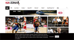 Desktop Screenshot of kiaenzona.com
